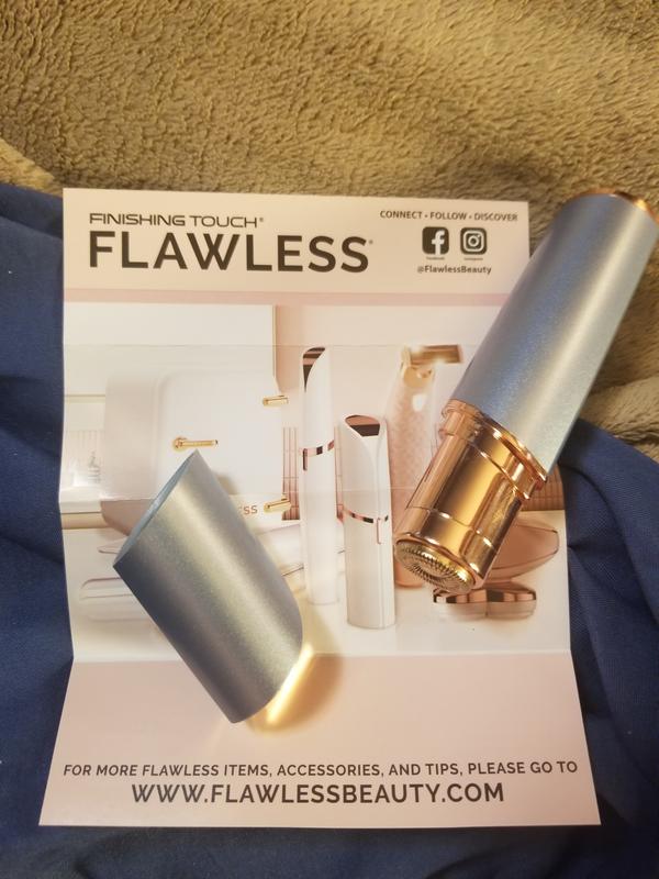 Finishing Touch Flawless™ Facial Hair Remover
