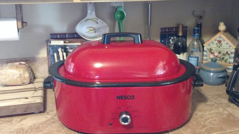 Nesco Mwr18-12 Roaster Oven (Red, 18-Quart)