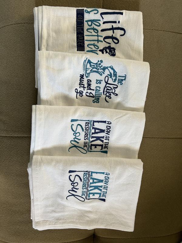 Berg Bag Flour Sack Towels - Pack of 6
