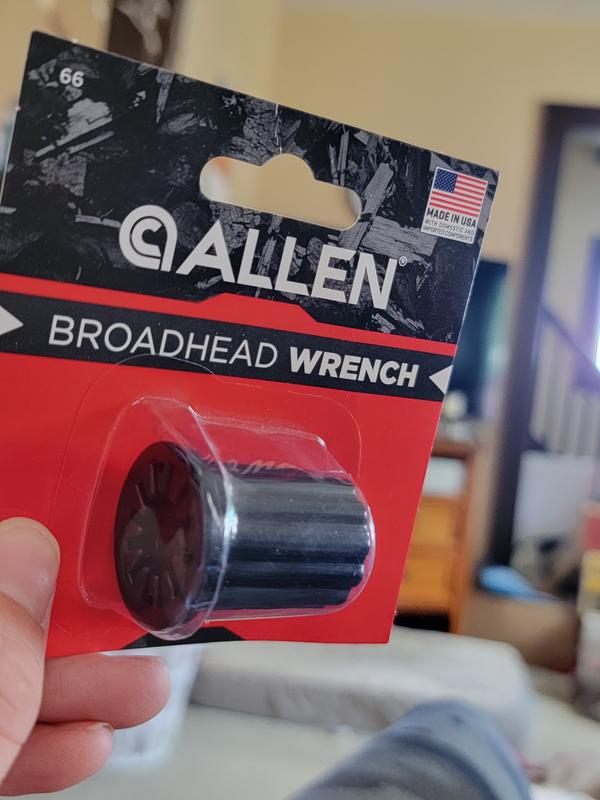 Allen broadheads sharpener