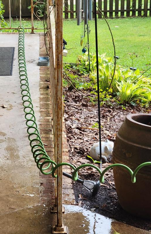 50 ft. 1/2″ Garden Hose for DIY Above Ground Irrigation Garden