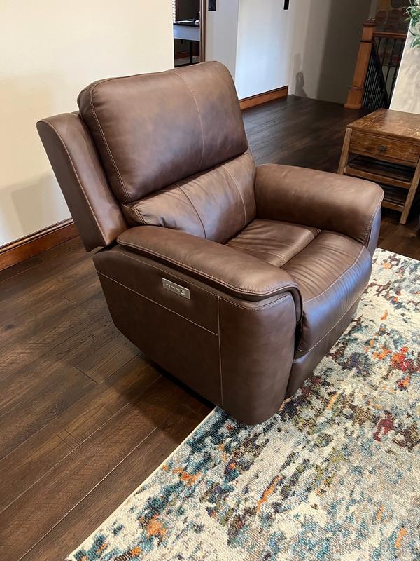 Barnett Power Recliner (Chocolate) by Flexsteel