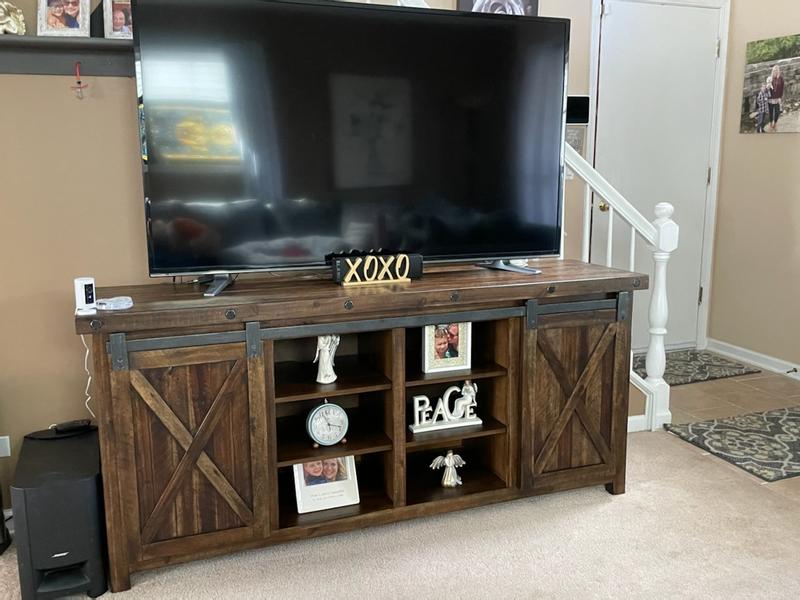 Flexsteel deals entertainment center