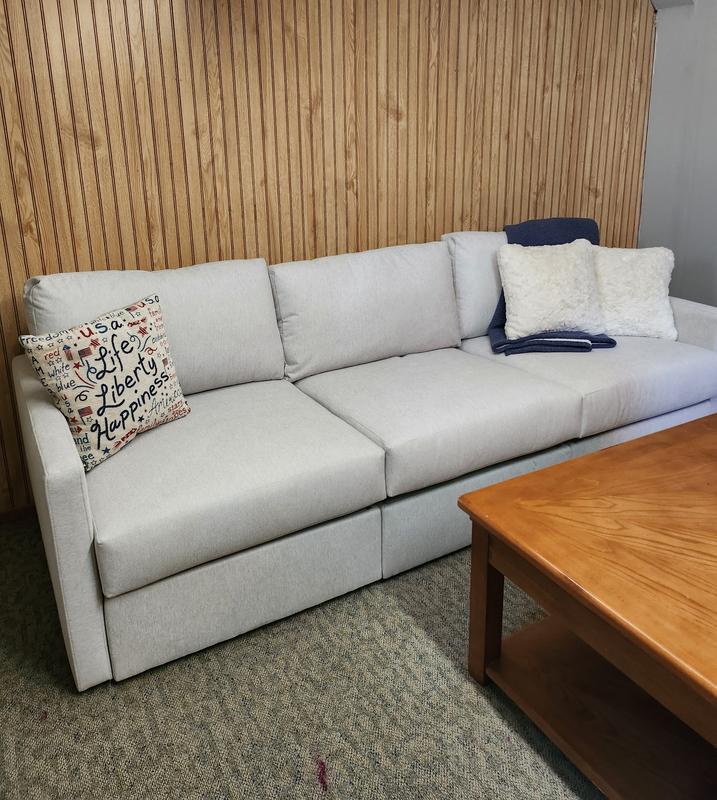 Flex Frost Sofa With Narrow Arm And