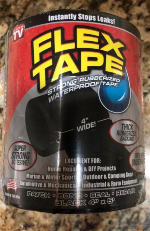 Flex Seal Black Liquid (32 oz)