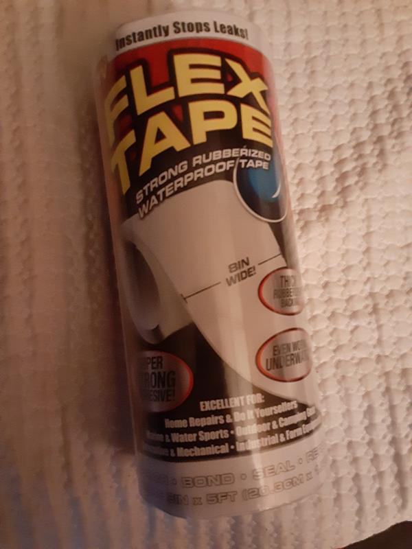 Flex Seal Clear Flex Tape - Shop Adhesives & Tape at H-E-B