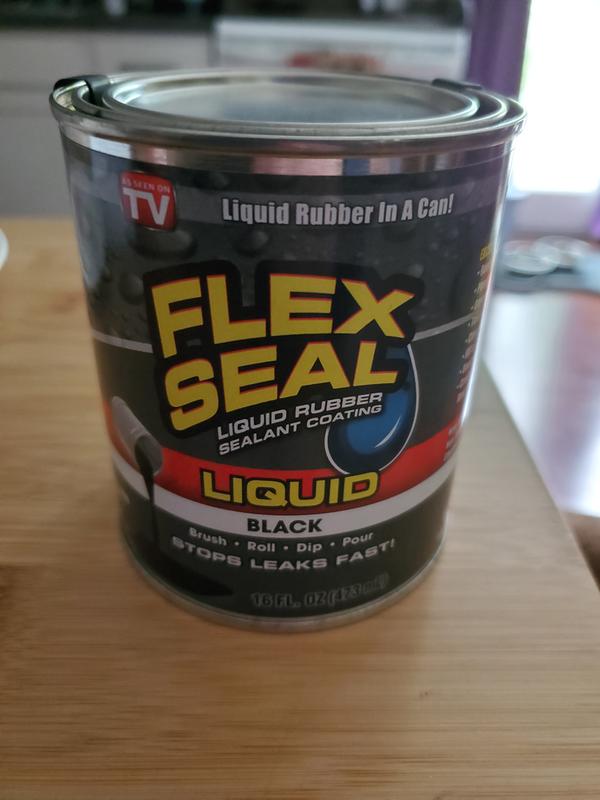 Flex Seal Liquid Rubber Sealant Coating - Black, 16 fl oz - Pick 'n Save