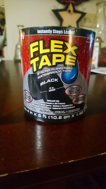 Super Strong Adhesive Tape for Watertight Repairs