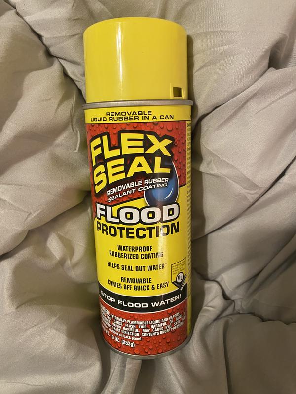 Flex Seal® Spray Flood Protection