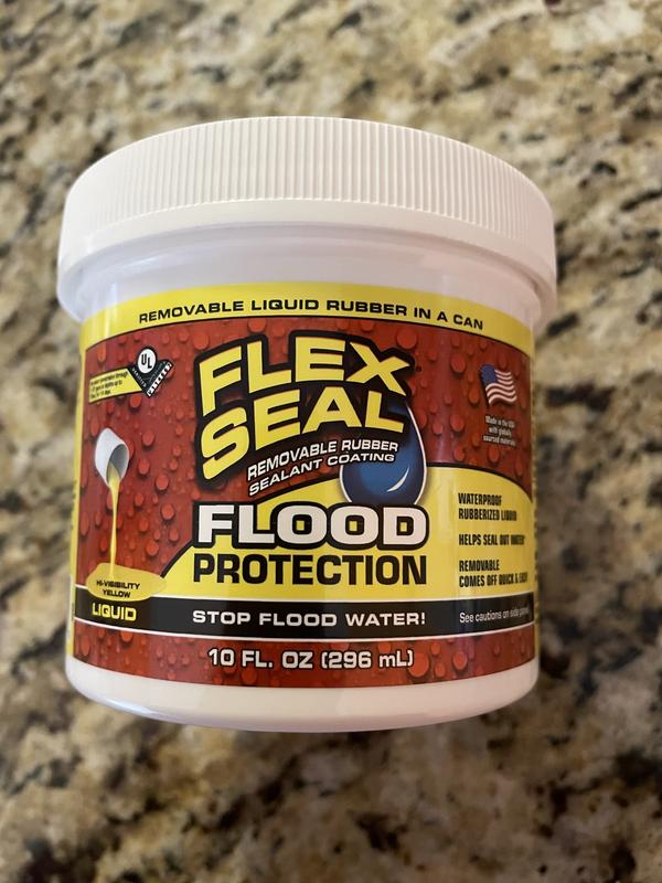 Flex Seal® Spray Flood Protection