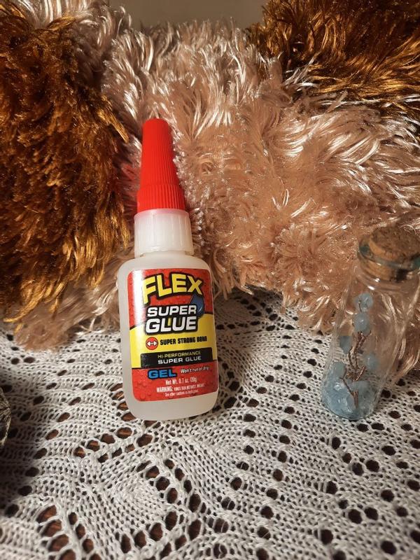 Flex Seal SGLIQ2X3 High Performance Super Glue, 3 Gram