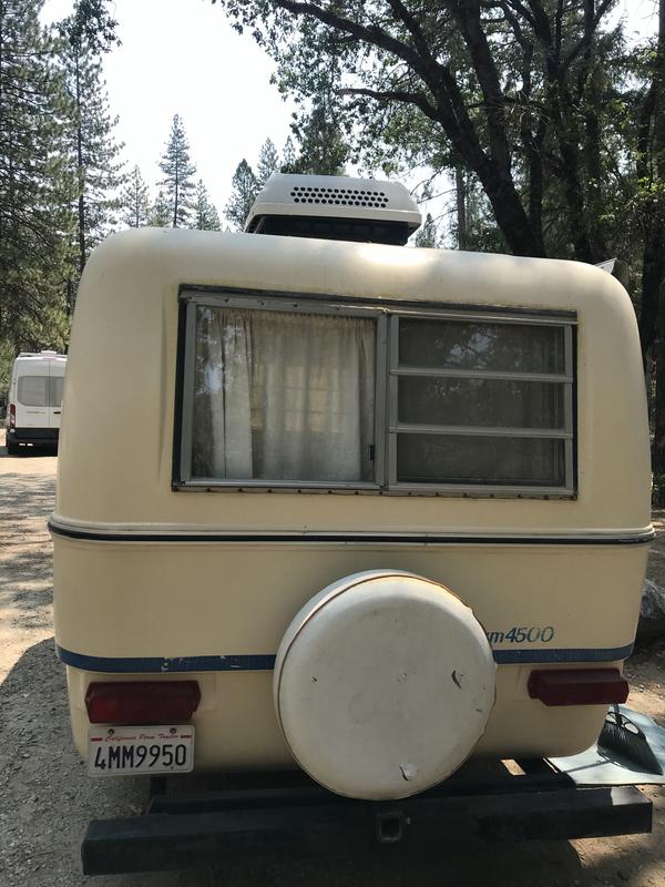 Used this product to seal in the weather stripping on my vacation on wheels.