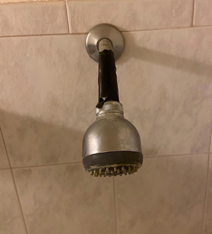 Shower head!