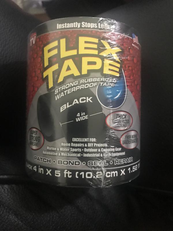 Flex Tape, White, 8-in. x 5-ft.