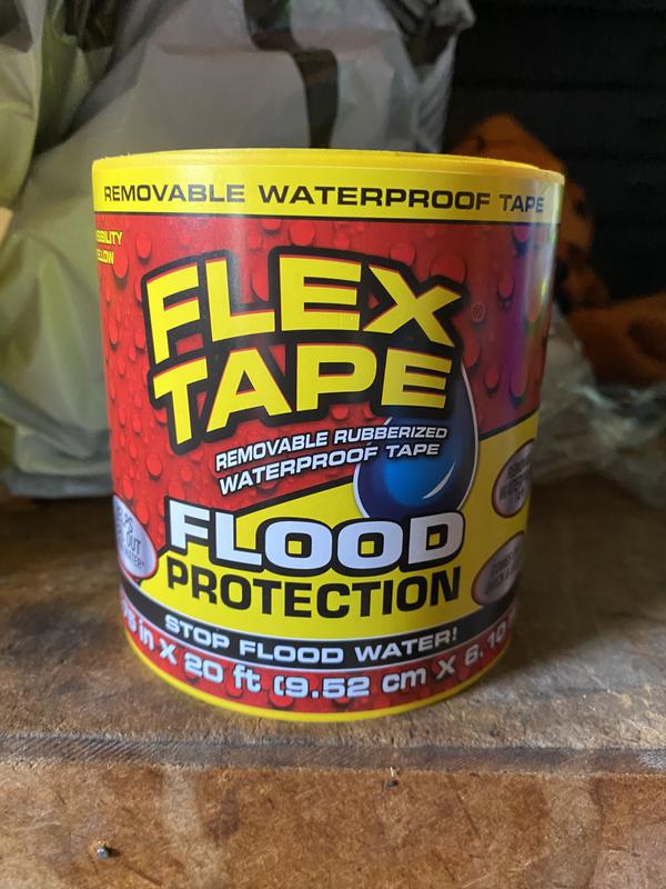 Flex Tape Flood Protection, 3.75 x 20