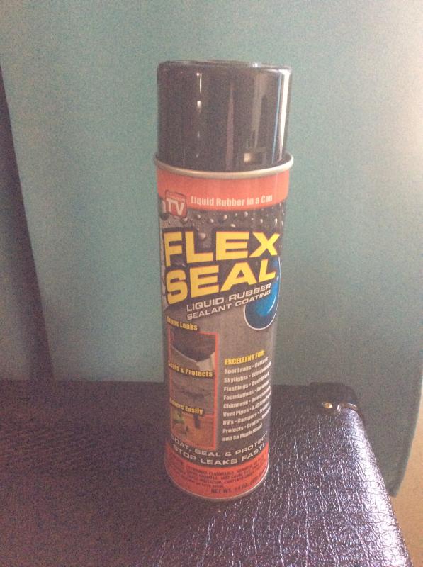 Flex Seal FSR20 14 oz Can of Black Rubber Sealant Coating - Quantity of 1