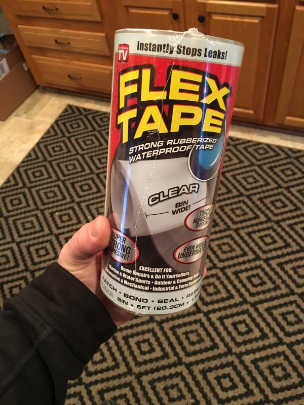 Straight out the box!!