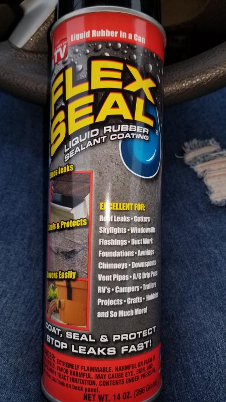 Flex Seal, 14 oz, 2-Pack, Black, Stop Leaks Instantly, Waterproof Rubber  Spray On Sealant Coating, Perfect for Gutters, Wood, RV, Campers, Roof