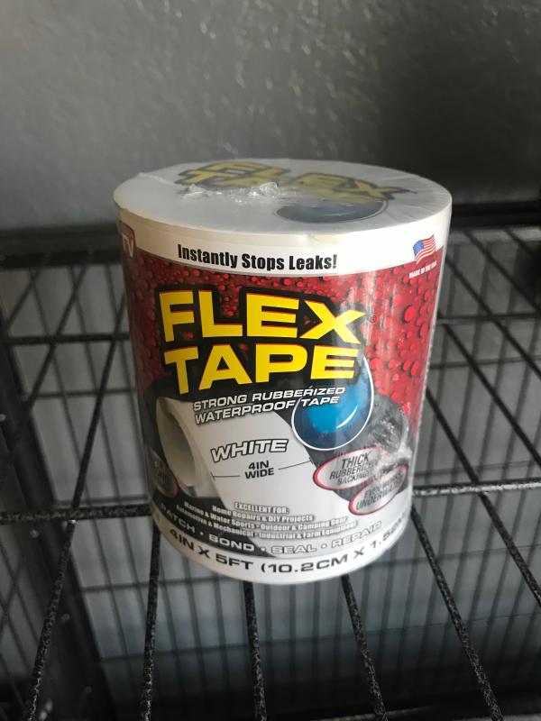 Flex Tape Rubberized Waterproof Tape, Gray