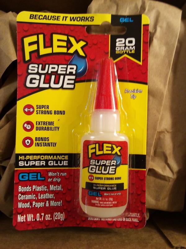 Super Glue Cyanoacrylate Fishing 20g ( Punta Flexible )