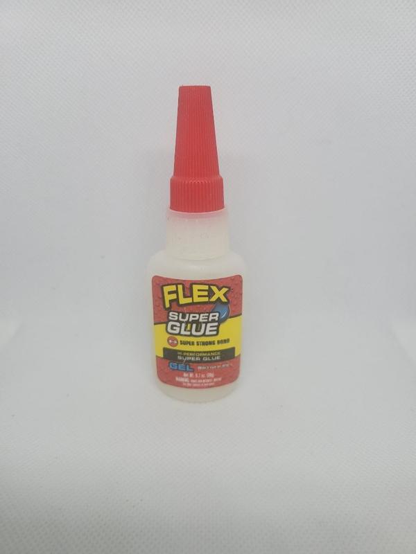 Flex Super Glue High Performance Super Strong Bond Gel Glue, 3g, 2-Pack 