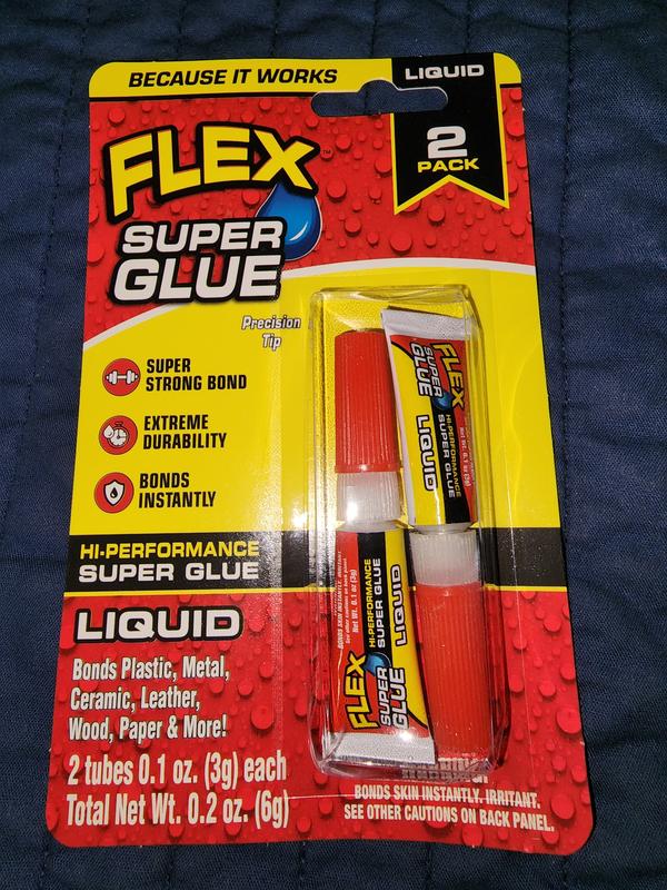 Only glue ever needed