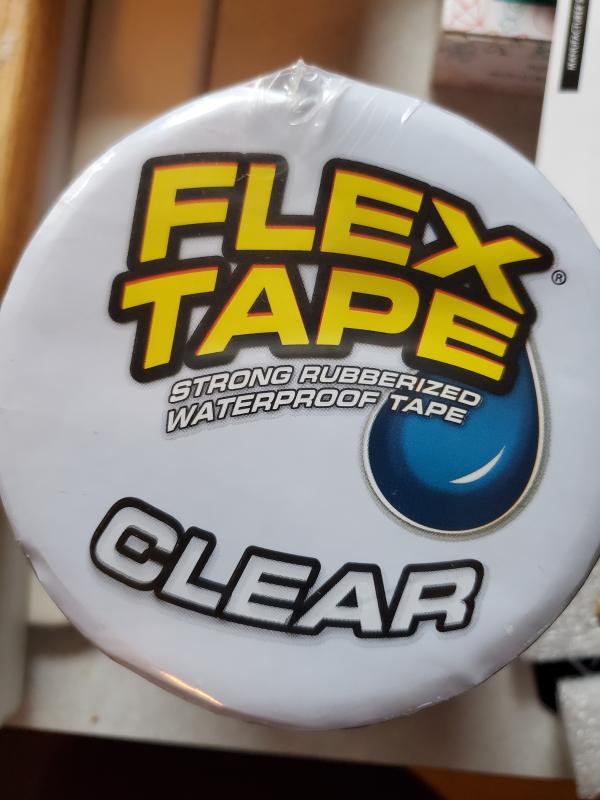 Reviews for FLEX SEAL FAMILY OF PRODUCTS 4 in. x 5 ft. Flex Tape