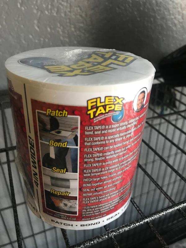 Leak Stopper 4 x 10' Rubber Flexx Waterproof Tape