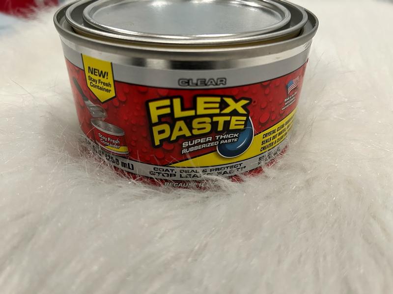 パボフレックス px065 クポラ 35個取り×4枚 pavoFLEX FLEX SEAL FAMILY OF PRODUCTS Flex Paste Clear 26 Fl oz. (4-Pack