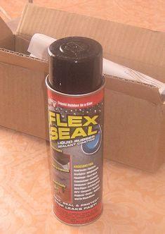 Flex Seal FSR20 14 oz Can of Black Rubber Sealant Coating - Quantity of 1