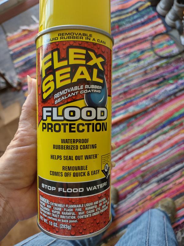 Great product for flood coverage. Stops the rain.