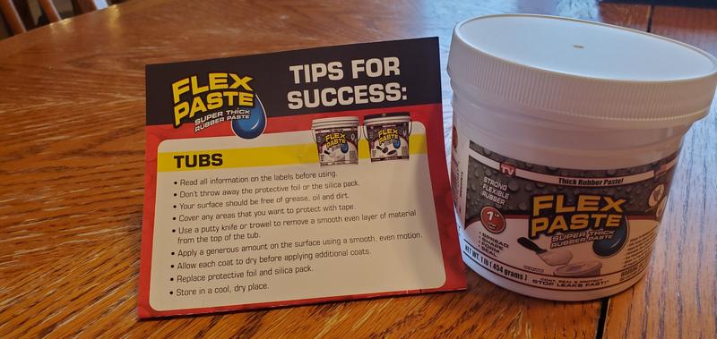 Flex Paste White, 1 lb