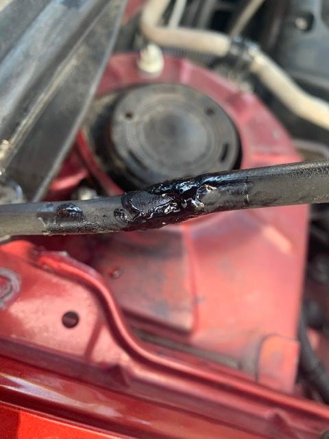 It’s like rubber or latex in spray I loved