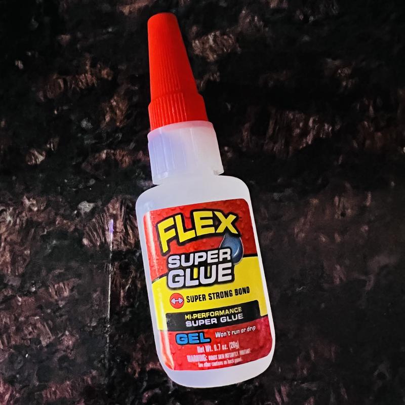 Flex Super Glue 2-Pack 3g Gel Glue - SGGEL2X3