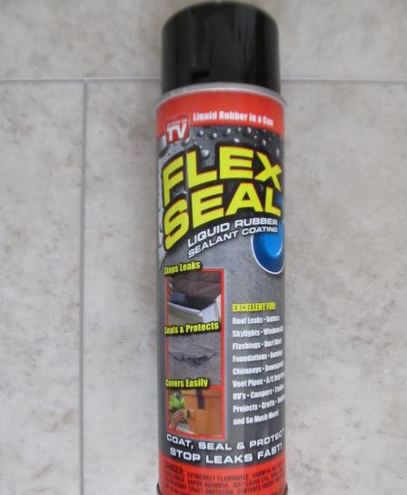 Flex Seal 14-fl oz Clear Aerosol Spray Waterproof Rubberized Coating