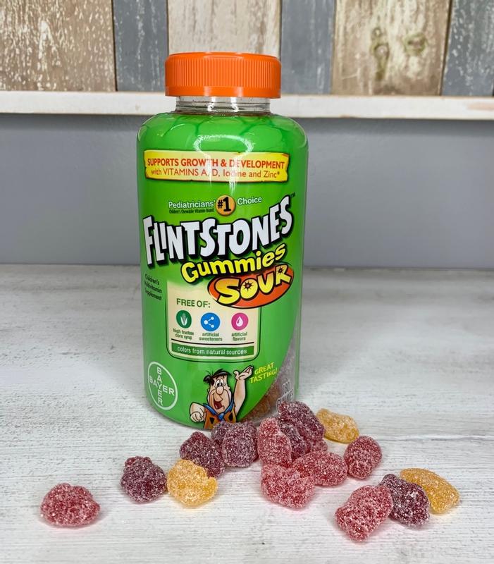 Flintstones Sour Gummies Complete Multivitamin 70 Ct lupon.gov.ph