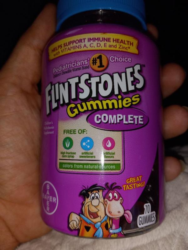 Flintstones Children's Complete Multivitamin Gummies