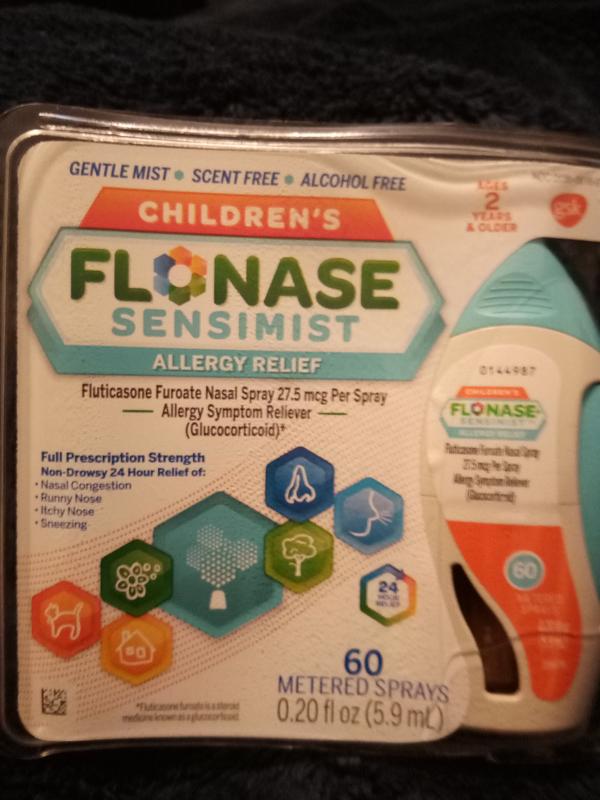 Customer Reviews Flonase® .20 fl. oz. Children's Sensimist Allergy