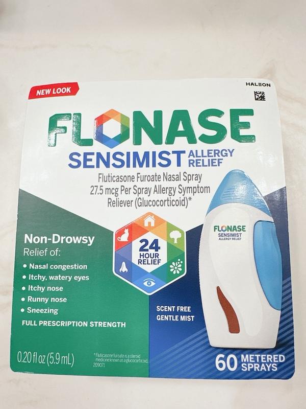 Nasal spray for seasonal allergies online