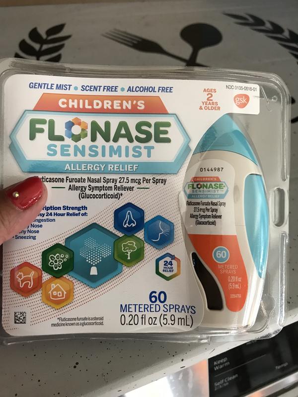 Customer Reviews Flonase® .20 fl. oz. Children's Sensimist Allergy
