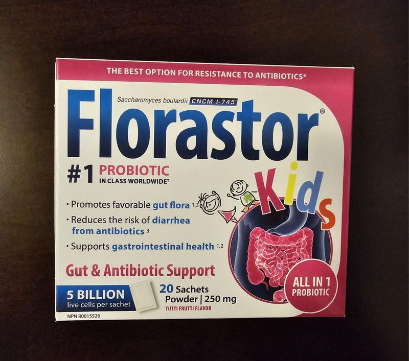 Florastor Kids Daily Probiotic