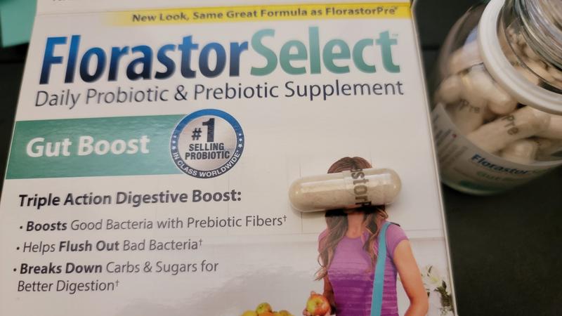 Florastor probiotic vs. GoodBelly probiotic