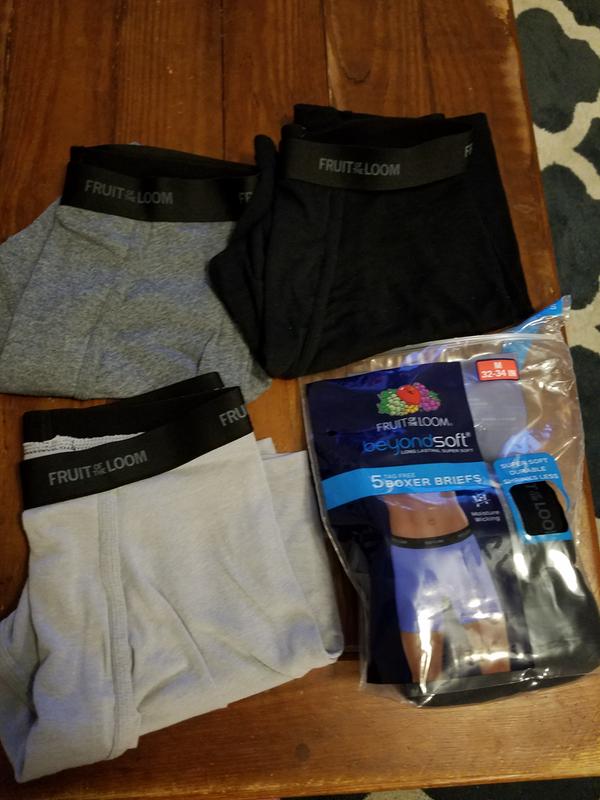 fruit of the loom boxer brief underwear