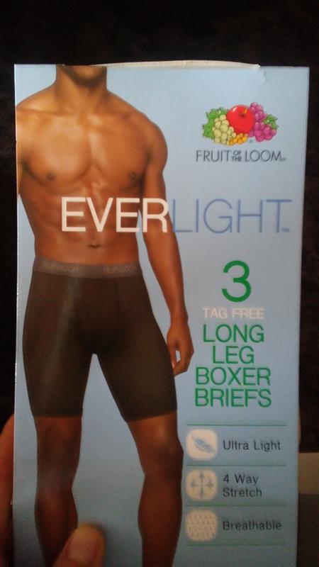 fruit of the loom breathable boxer briefs long leg