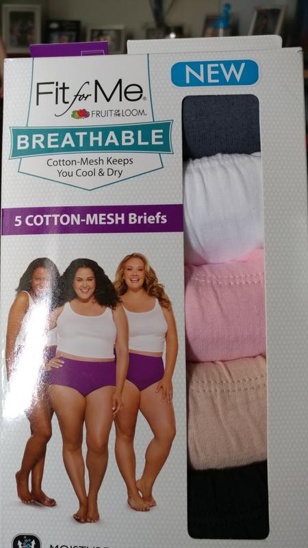 fit for me underwear