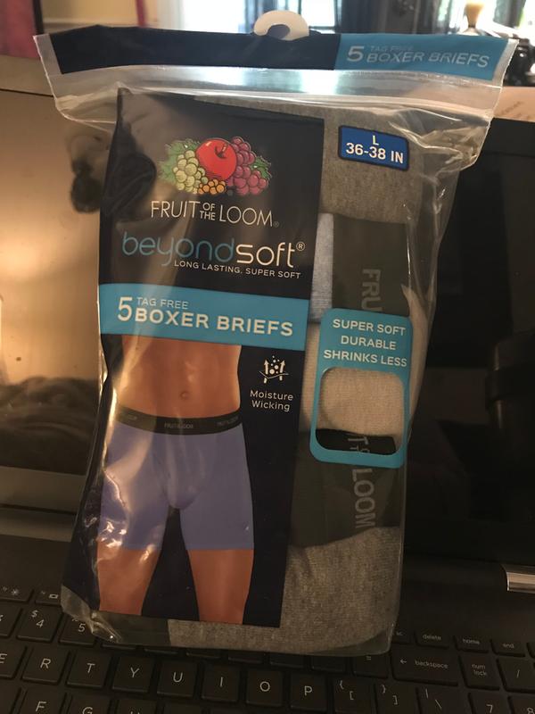 fruit of the loom beyond soft boxers