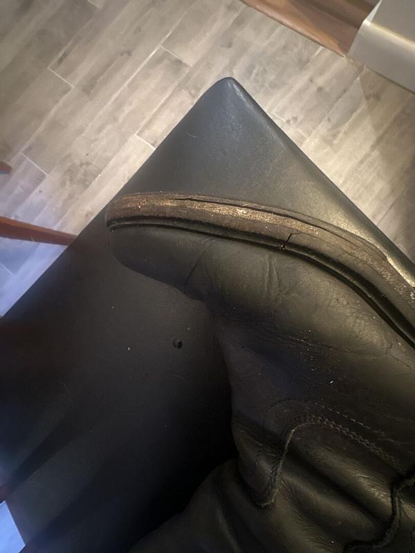 Customer photo for "Sole is separating & breaking apart"