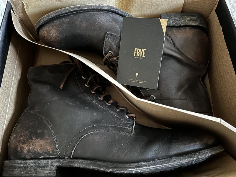 Frye eric 2025 lace up