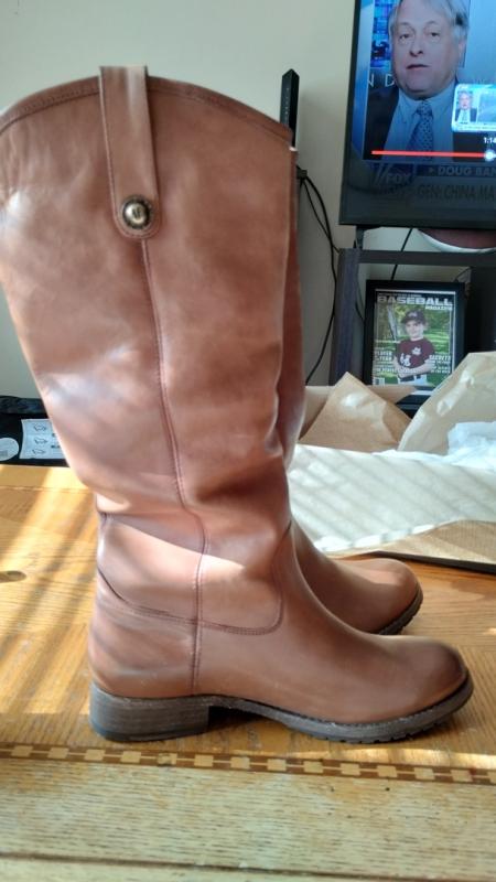 Frye Women s Melissa Western Knee High Leather Boots Macy s