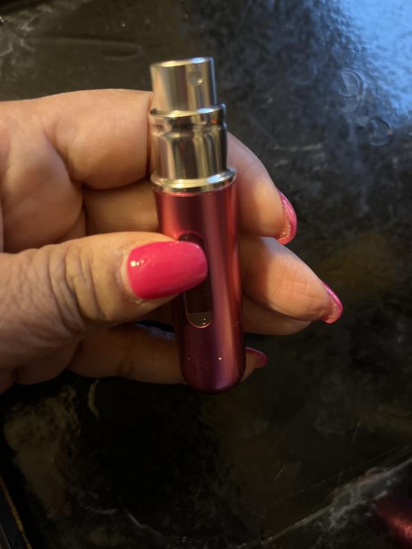 Sephora Pink Fragrance Atomizer + Funnel Fills 3ml Travel Sized